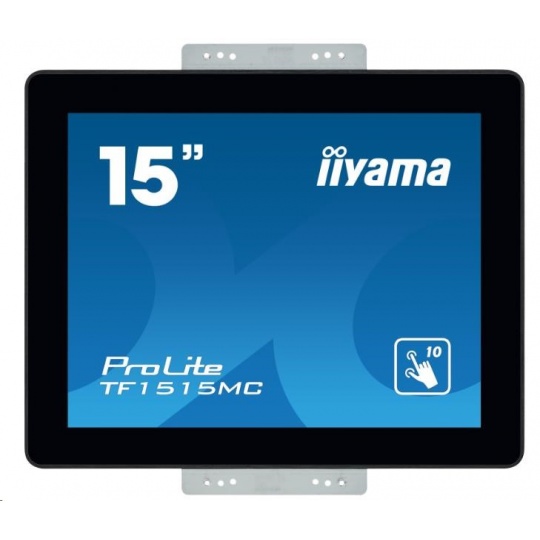 iiyama ProLite TF1515MC-B2, 38.1 cm (15''), Projected Capacitive, 10 TP, black