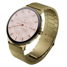 Garett Smartwatch Verona 2 zlatá, gold SOLID steel Garett Smartwatch Verona 2 zlatá, gold SOLID steel