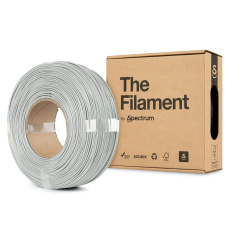 Spectrum The Filament ReFill PLA 1.75mm Cloud Grey 1kg Spectrum The Filament ReFill PLA 1.75mm Cloud Grey 1kg