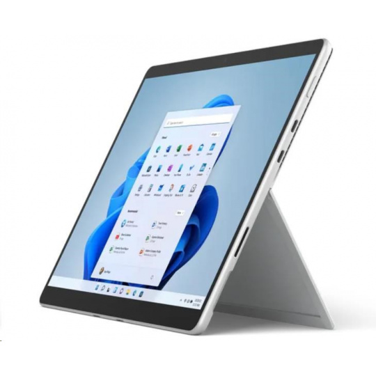 Microsoft Surface Pro 8 1i7/16GB/256GB LTE W11 PRO platinový