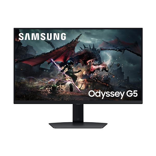Bazar - SAMSUNG MT LED LCD Gaming Monitor 27"Odyssey G50D - 2560x1440 QHD, IPS, Rovný, 180Hz, Pivot - poškozený obal Bazar - SAMSUNG MT LED LCD Gaming Monitor 27"Odyssey G50D - 2560x1440 QHD, IPS, Rovný, 180Hz, Pivot - poškozený obal