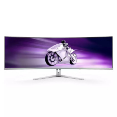 Philips MT OLED LED 48,9" 49M2C8900/00 - 5120x1440, 240Hz, 0,03ms, HDMI, DP, USB-C, USB 3.2, repro, vyska, posk obal Philips MT OLED LED 48,9" 49M2C8900/00 - 5120x1440, 240Hz, 0,03ms, HDMI, DP, USB-C, USB 3.2, repro, vyska, posk obal