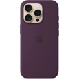 APPLE iPhone 16 Pro Silicone Case with MagSafe - Plum