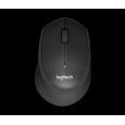 Logitech Wireless Mouse M330 Silent Plus, black