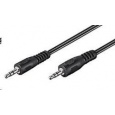 PREMIUMCORD Kabel audio 3,5mm Jack 3m (M/M, stereo)