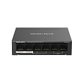 MERCUSYS switch MS106GP (6xGbE,4xPoE+,65W,fanless)