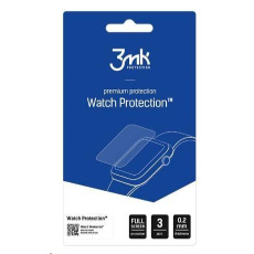 3mk hybridní sklo Watch Protection FlexibleGlass pro Xiaomi Watch S3 (3ks)