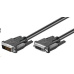 PREMIUMCORD DVI-D prodlužovací kabel,dual-link,DVI(24+1),MF, 5m