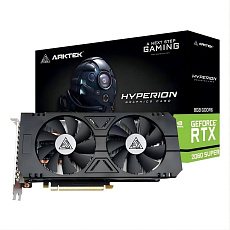 ARKTEK VGA NVIDIA GeForce RTX 2060 Super Hyperion 8GB, RTX 2060 Super, 8GB GDDR6, 1xDP, 1xHDMI, 1xDVI