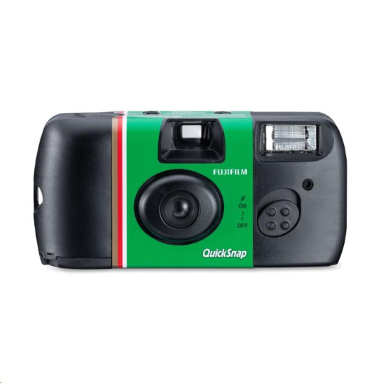 BAZAR - Fujifilm QuickSnap Flash 400 27-EX - jednorázový fotoaparát - klasický film ( poskodený obal komplet ) BAZAR - Fujifilm QuickSnap Flash 400 27-EX - jednorázový fotoaparát - klasický film ( poskodený obal komplet )