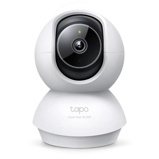 BAZAR - TP-Link Tapo C230 domácí-indoor kamera (5MP, 3K QHD 1620p, IR 12m, micro SD card) - poškozený obal BAZAR - TP-Link Tapo C230 domácí-indoor kamera (5MP, 3K QHD 1620p, IR 12m, micro SD card) - poškozený obal