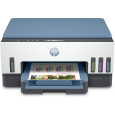 HP All-in-One Ink Smart Tank 725 (A4, 15/9 ppm, USB, Wi-Fi, Print, Scan, Copy, duplex)