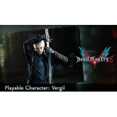Devil May Cry 5 - Grywalna postać Vergil DLC (PC) klíč Steam Devil May Cry 5 - Grywalna postać Vergil DLC (PC) klíč Steam