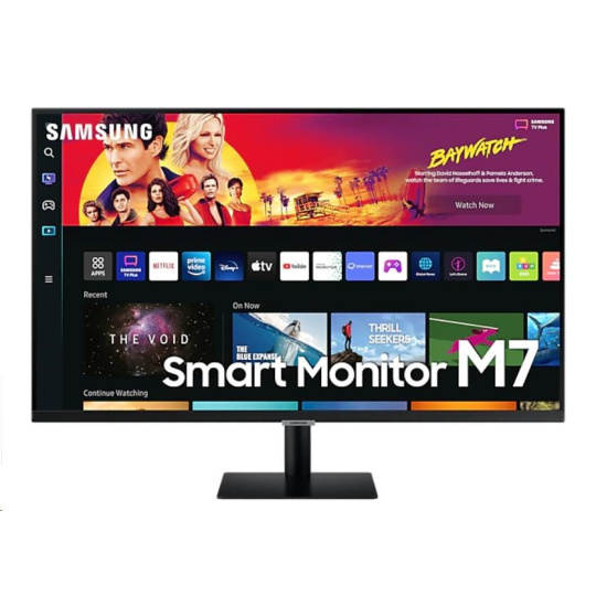 SAMSUNG MT LED LCD Smart Monitor 32" LS32BM700UUXEN-plochý,VA,3840x2160,4ms,60HZ,HDMI,USB-C,BT,Wifi,reproduktory