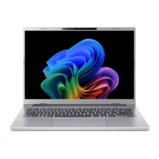 ACER NTB Aspire 14 AI (A14-61M-R4Z3),R5 AI 330,14"WUXGA,16GB,512GB SSD,Radeon 820M,W11H,Silver ACER NTB Aspire 14 AI (A14-61M-R4Z3),R5 AI 330,14"WUXGA,16GB,512GB SSD,Radeon 820M,W11H,Silver