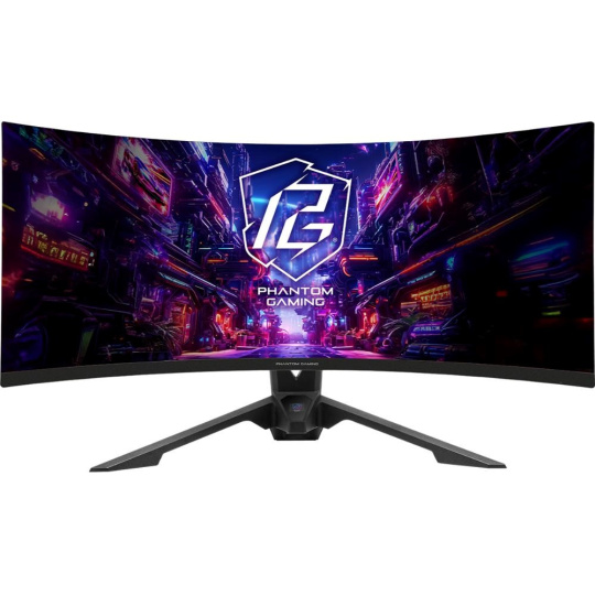 ASROCK LCD - 34" Gaming monitor PG34QRT3A WQHD, 3440 x 1440, 180Hz, 4000:1, 500cd/m2, 1ms, 2xHDMI, 2xDP ASROCK LCD - 34" Gaming monitor PG34QRT3A WQHD, 3440 x 1440, 180Hz, 4000:1, 500cd/m2, 1ms, 2xHDMI, 2xDP