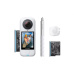 Insta360 X4 Air Starter Bundle akční kamera, Bílá, 8K / 30fps, 4K/ až 60fps, 6osý gyroskop, 360°, Active HDR, vodotěsná