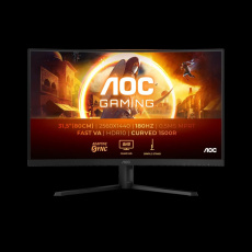 BAZAR - AOC MT VA LCD WLED 31,5" CQ32G4VE - Fast VA panel, 2560x1440, 2xHDMI, DP, zakriven - Poškozený obal BAZAR - AOC MT VA LCD WLED 31,5" CQ32G4VE - Fast VA panel, 2560x1440, 2xHDMI, DP, zakriven - Poškozený obal