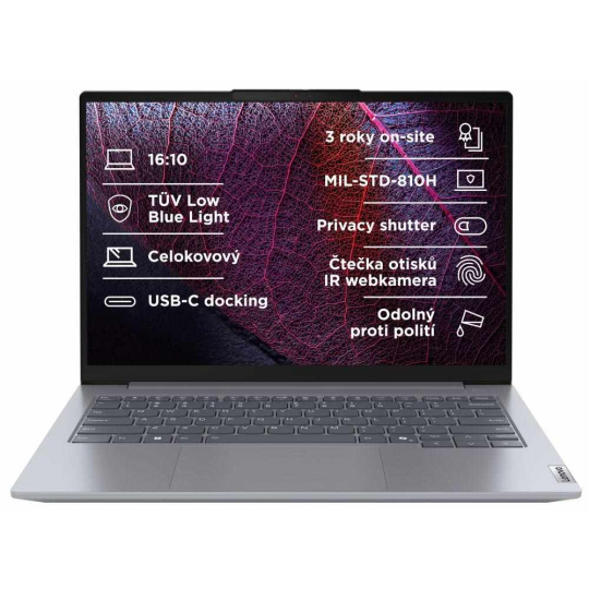 BAZAR - LENOVO NTB ThinkBook 14 G7 - Ryzen5 7535HS,14" WUXGA,16GB,512SSD,IRcam,W11P - rozbaleno BAZAR - LENOVO NTB ThinkBook 14 G7 - Ryzen5 7535HS,14" WUXGA,16GB,512SSD,IRcam,W11P - rozbaleno