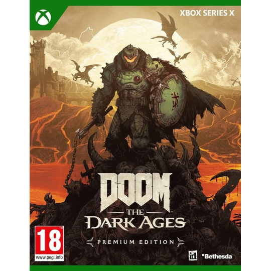 Xbox Series X hra DOOM: The Dark Ages Premium Edition