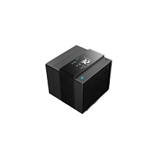 BAZAR DEEPCOOL CPU Chladič ASSASSIN IV VC VISION, 1x120mm, 1x140mm, LGA2066, AM5, černá ROZBALENO