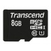 TRANSCEND MicroSDHC karta 8GB Premium, Class 10 UHS-I 300x, bez adaptéru