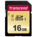 TRANSCEND SDHC karta 16GB 500S, UHS-I U1 (R:95/W:60 MB/s)