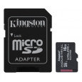 Kingston MicroSDHC karta 16GB Industrial C10 A1 pSLC Card + SD Adapter