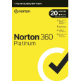 NORTON 360 PLATINUM 100GB +VPN 1 uživatel pro 20 zařízení na 1 rok ESD