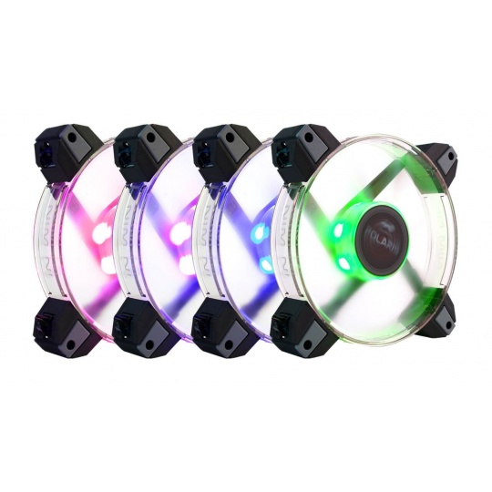 IN WIN ventilátor Polaris RGB (twin pack)