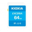 KIOXIA Exceria SD card 64GB N203, UHS-I U1 Class 10