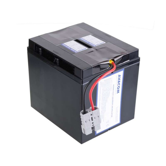 BAZAR - AVACOM náhrada za RBC7 - baterie pro UPS - Poškozený obal (Komplet)