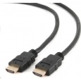 GEMBIRD Kabel HDMI - HDMI 1m (v1.4, 3D, zlacené kontakty, stíněný)