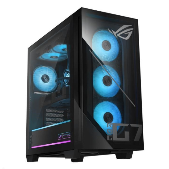 ASUS PC ROG GM700 (GM700TZ-R9800X111W), R7 9800X 3D, 58L, 32GB, 2TB SSD, Radeon+RTX 5070Ti, W11 Home, Black ASUS PC ROG GM700 (GM700TZ-R9800X111W), R7 9800X 3D, 58L, 32GB, 2TB SSD, Radeon+RTX 5070Ti, W11 Home, Black