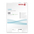 Plastový samolepicí materiál Xerox PNT Label - Matt White A4 (236g/50 listů, A4)