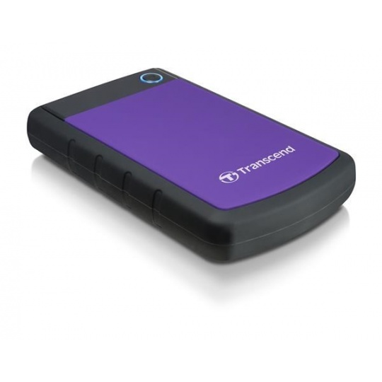 TRANSCEND externí HDD 2,5" USB 3.1 StoreJet 25H3P, 1TB, Purple (nárazuvzdorný)