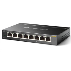 BAZAR - TP-Link Easy Smart switch TL-SG108E (8xGbE, fanless) - Rozbaleno (Komplet)