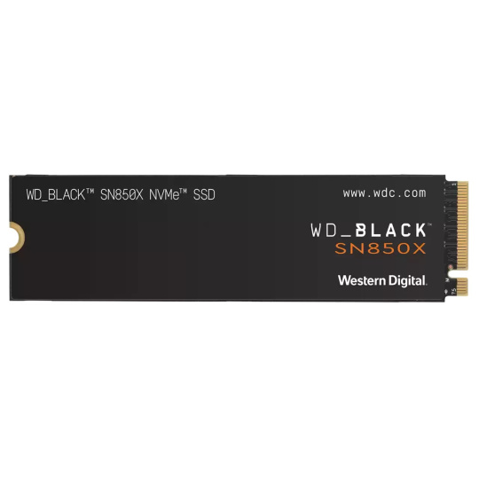 WD BLACK SSD NVMe 2TB PCIe SN850X,Gen4 , (R:7300, W:6600MB/s)