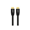 WG Datový kabel HDMI to HDMI / 1m / nylon braided / black