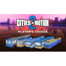 Cities in Motion 2: Players Choice Vehicle Pack (PC) klíč Steam Cities in Motion 2: Players Choice Vehicle Pack (PC) klíč Steam