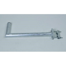 Držák antény na balkón, žárový zinek, délka 50cm Držák antény na balkón, žárový zinek, délka 50cm