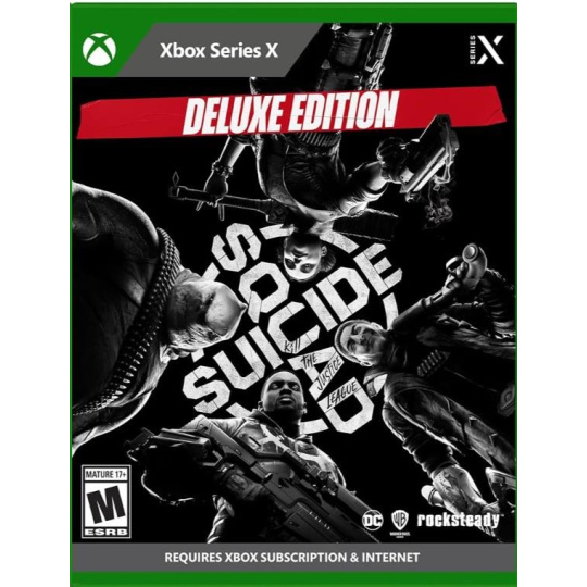 XSX hra Suicide Squad: Kill The Justice League Deluxe Edition