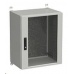 Solarix rozvaděč nástěnný venkovní LC-20 15U 600x600mm, dveře sklo, LC-20-15U-66-12-G