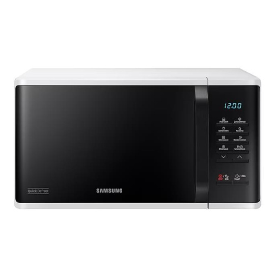 Samsung mikrovlnná trouba, klasická, s funkcí zdravého vaření, 23 l, bílá
