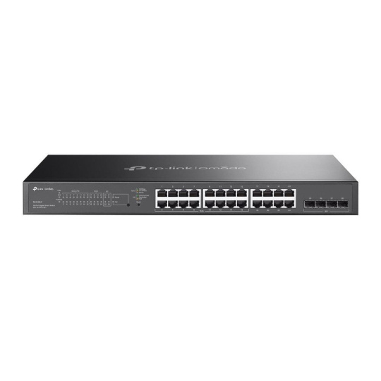 BAZAR - TP-Link OMADA switch SG2428LP (24xGbE,4xSFP,16xPoE+,150W,fanless) - poškozený obal BAZAR - TP-Link OMADA switch SG2428LP (24xGbE,4xSFP,16xPoE+,150W,fanless) - poškozený obal