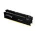 KINGSTON DIMM DDR5 64GB (Kit of 2) 5200MT/s CL40 FURY Beast Černá