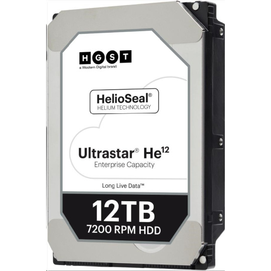 Western Digital Ultrastar® HDD 22TB (WUH722222ALE6L4) DC HC570 3.5in 26.1MM 512MB 7200RPM SATA 512E SE (GOLD)