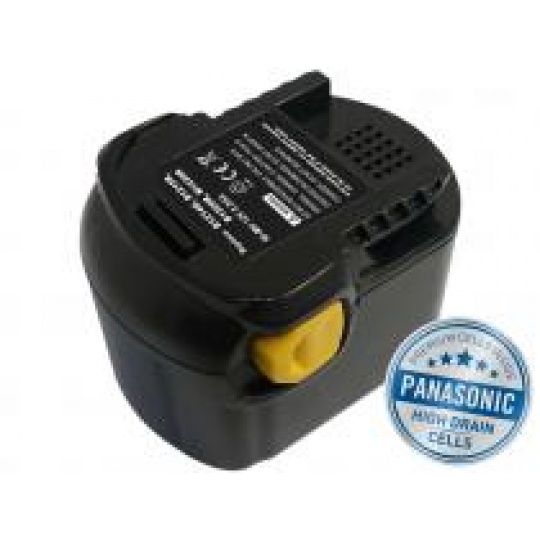 AVACOM baterie pro AEG B1220 R Ni-MH 12V 3000mAh, články PANASONIC