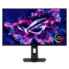 ASUS LCD 27" ROG Strix OLED XG27UQDMS Gaming monitor, 3840x2160, Flat, G-Sync, 240Hz, 0,03ms, HDMI, DP, VESA