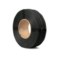 C-TECH Tisková struna (filament) ESSENTIAL LINE, PETG, černá, 1,75mm, 1kg, refill